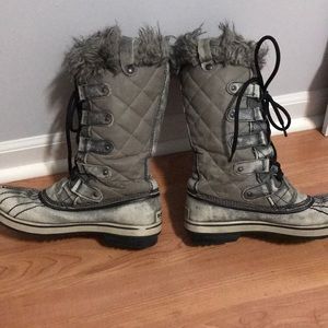 Sorel winter boots!